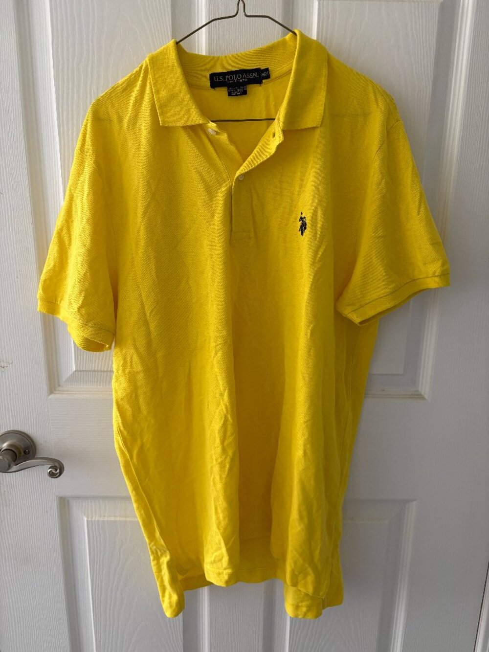 US Polo Assn - Medium Yellow Polo